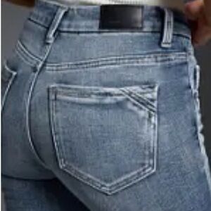 Buckle black Women's Pale Blue Bootcut Jeans